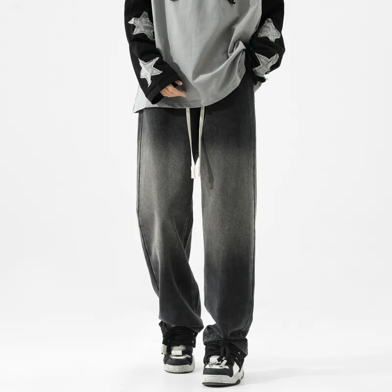 Emoji Jeans Unisex-8