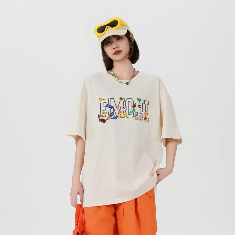 Emoji T Shirts Unisex-22