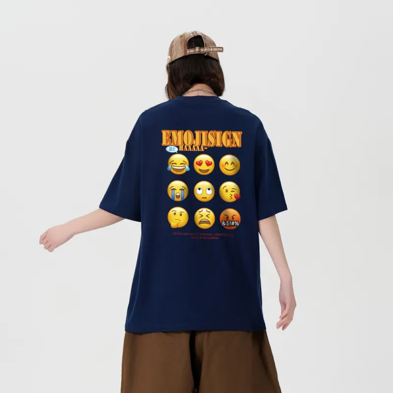 Emoji T Shirts Unisex-14