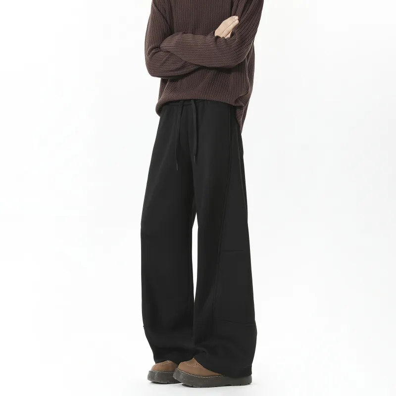 Emoji Knitted Sweatpants Unisex-3