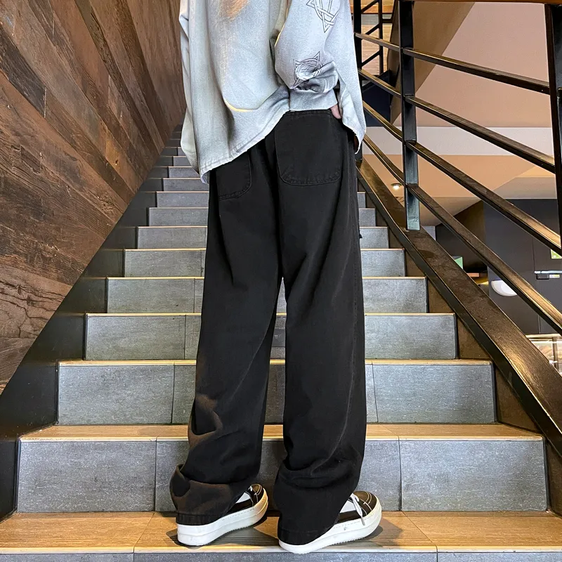 Emoji Jeans Unisex-14