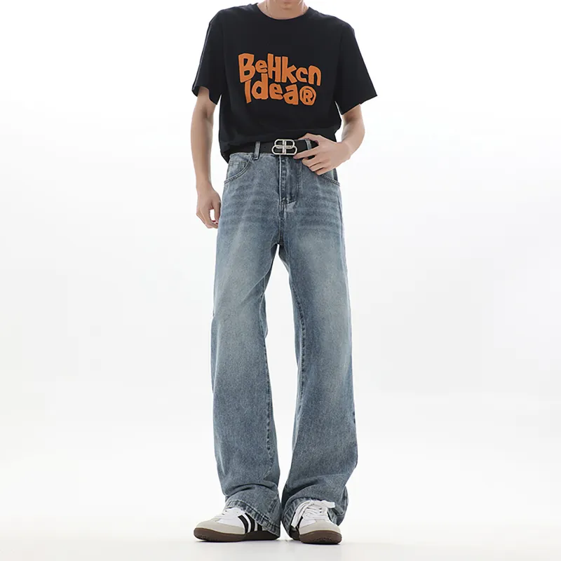 Emoji Jeans Unisex-7