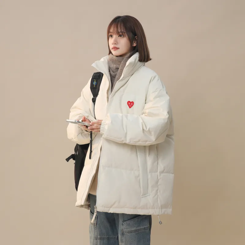 Emoji Down Jackets Unisex-7
