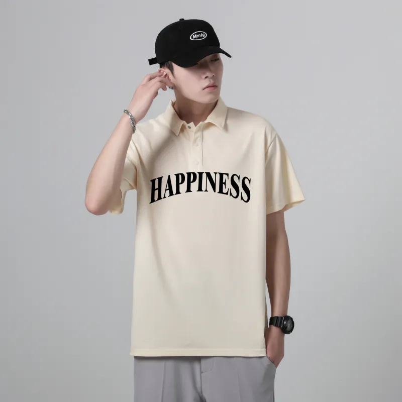 Emoji Polo Shirts Unisex-13