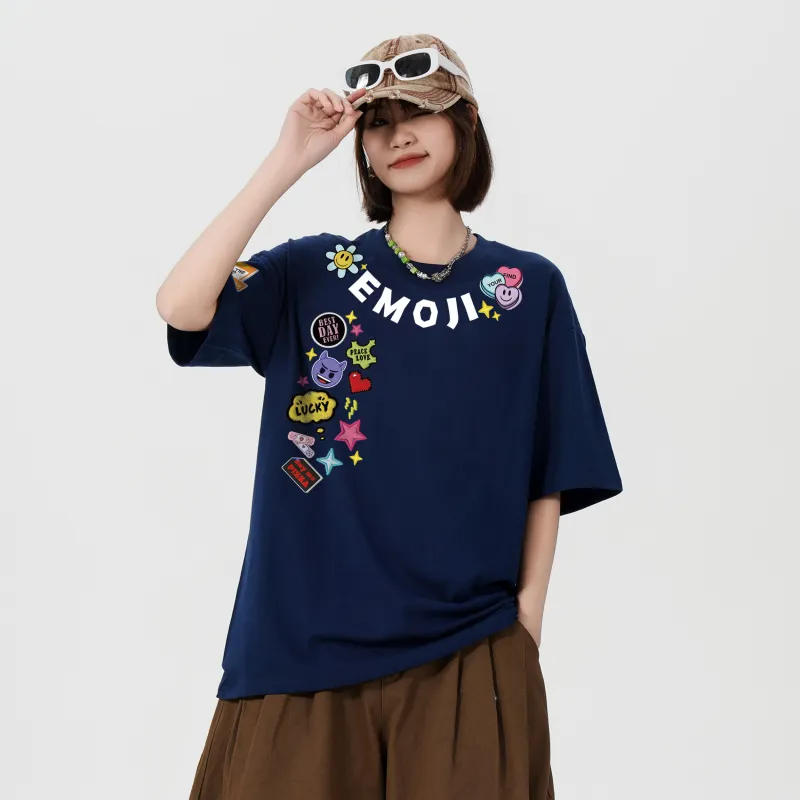 Emoji T Shirts Unisex-18