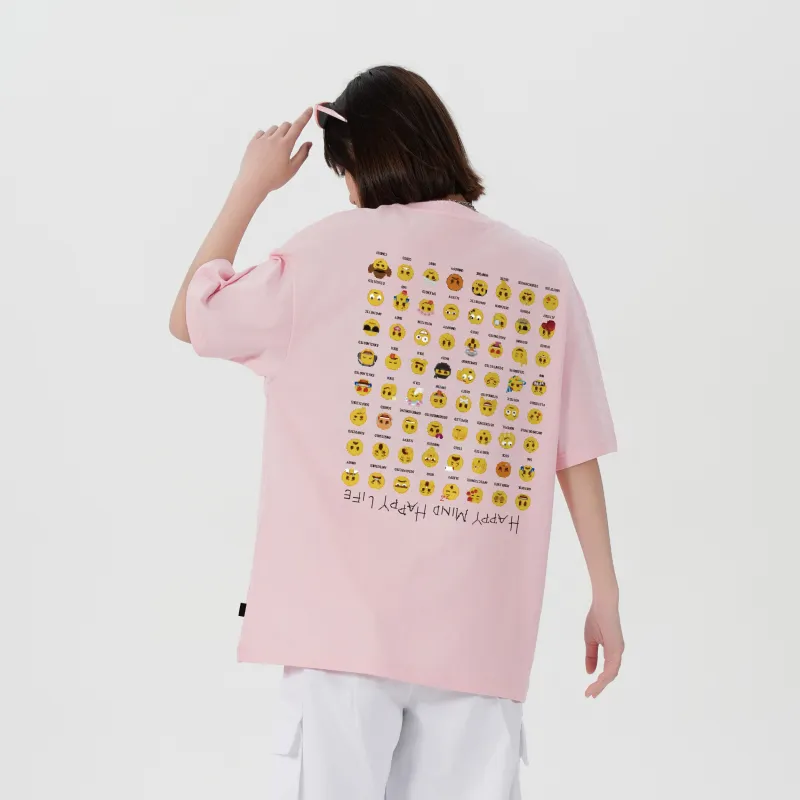 Emoji T Shirts Unisex-29