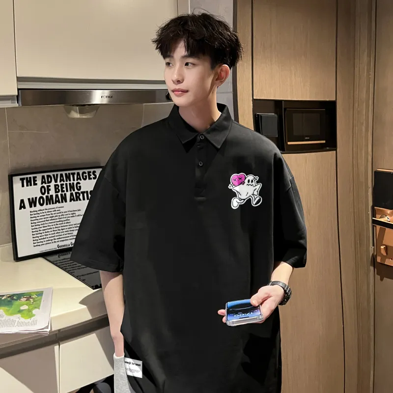Emoji Polo Shirts Unisex-10