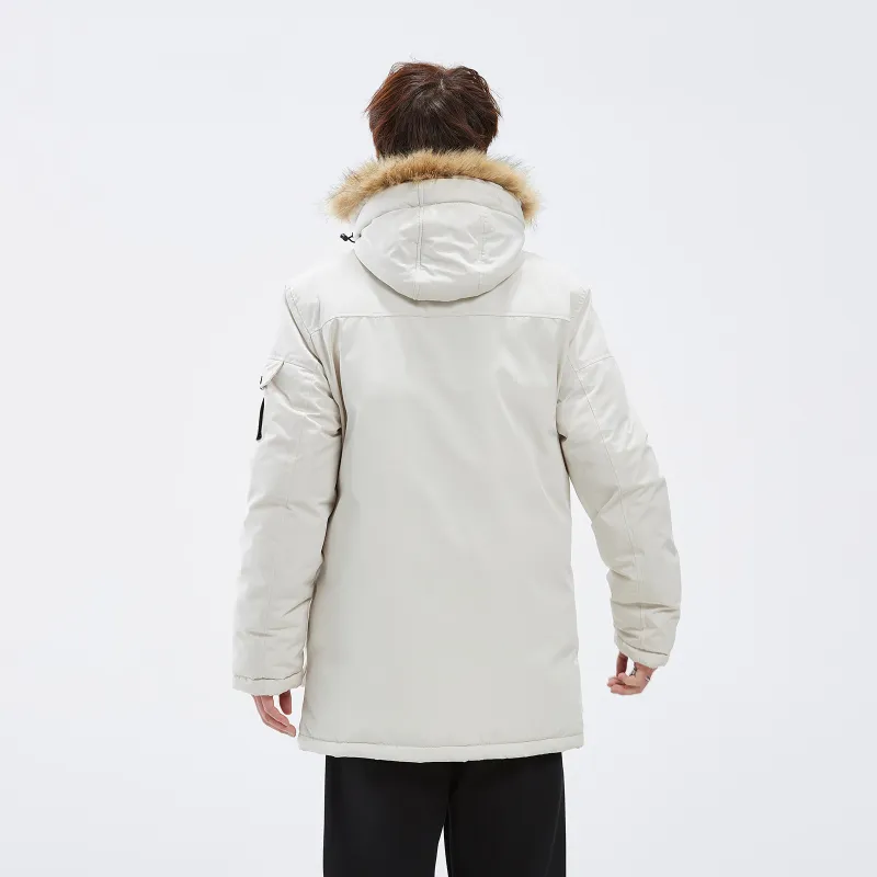 Emoji Winter Parka Coats Unisex-2