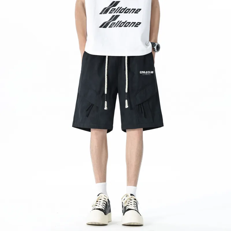 Emoji Casual Shorts Unisex-9