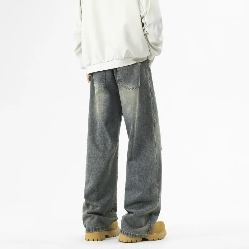 Emoji Jeans Unisex-14