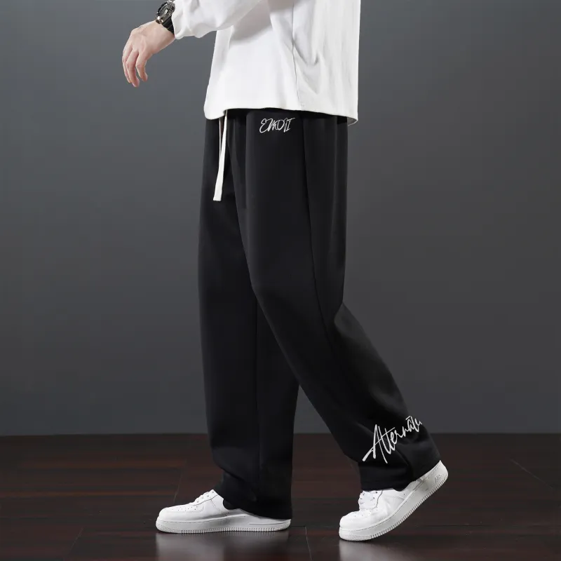 Emoji Casual Pants Unisex-3