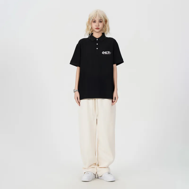 Emoji Polo Shirts Unisex-2