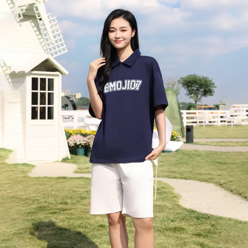 Emoji Polo Shirts Unisex-20