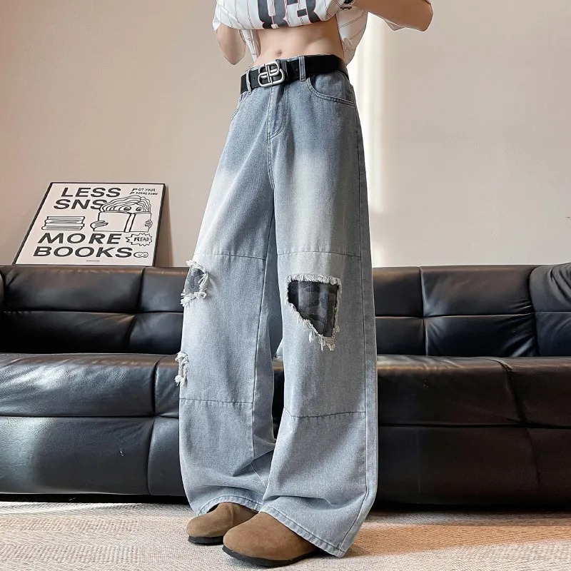 Emoji Jeans Unisex-8
