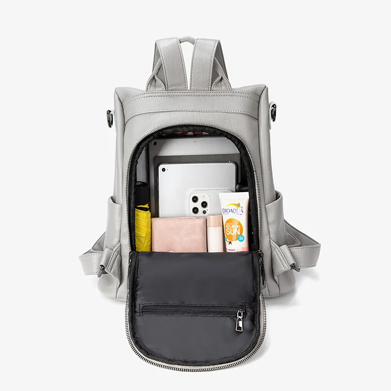 TGURU PU Backpack Women's Multicolor-1