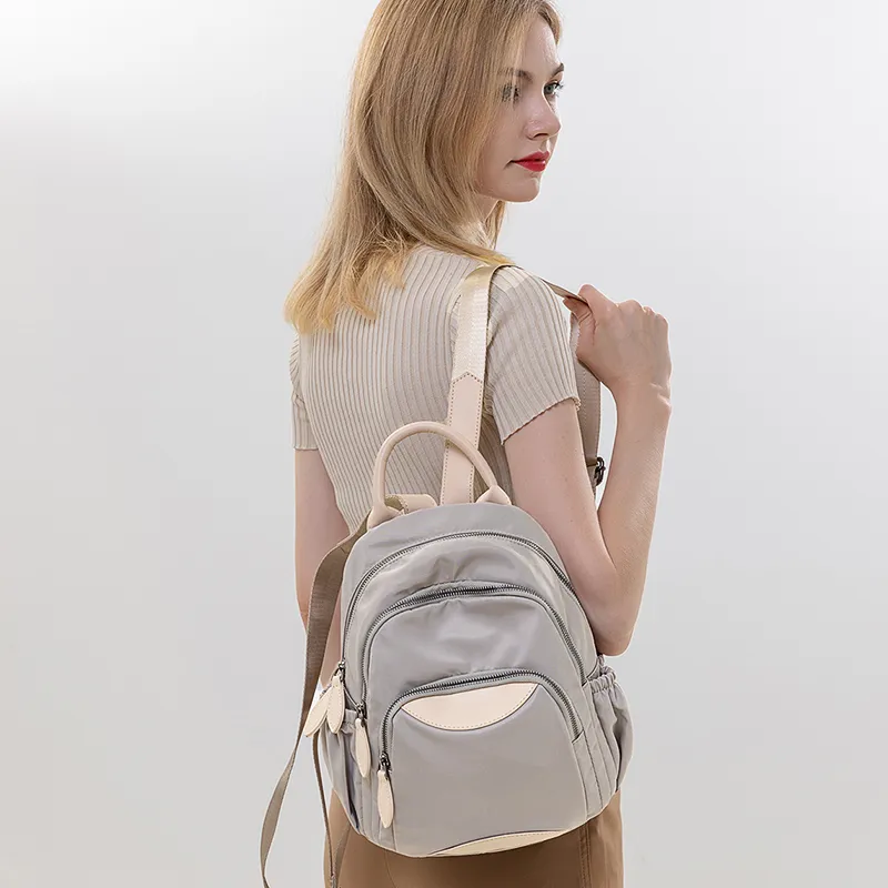 TGURU Oxford Backpack Women's Multicolor-7