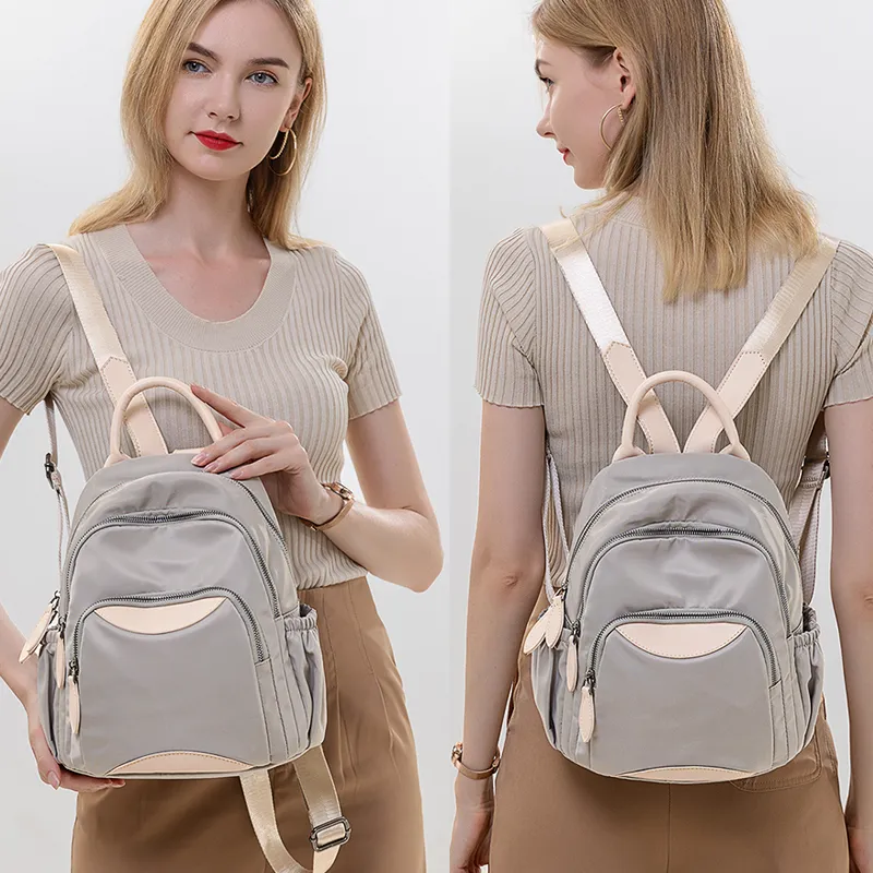 TGURU Oxford Backpack Women's Multicolor-5