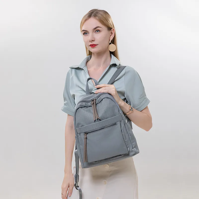 TGURU Oxford Backpack Women's Multicolor-9