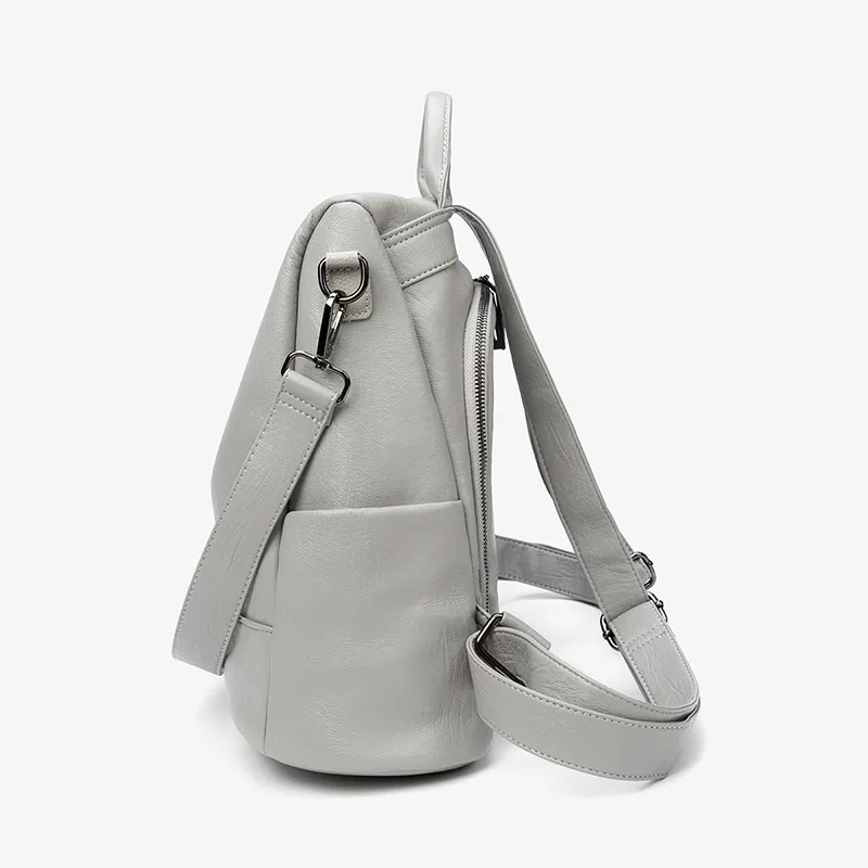TGURU PU Backpack Women's Multicolor-3