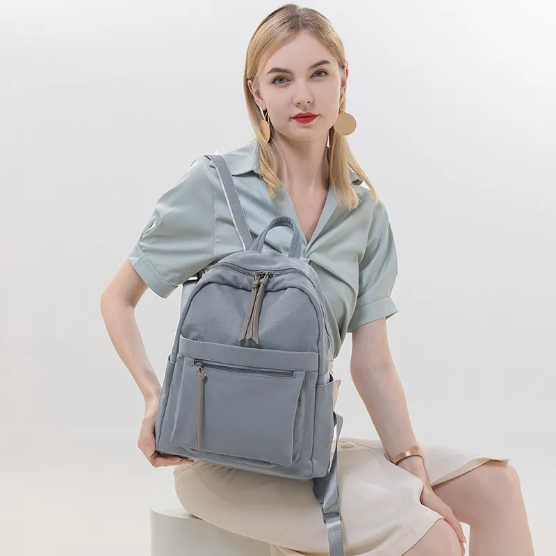TGURU Oxford Backpack Women's Multicolor-7