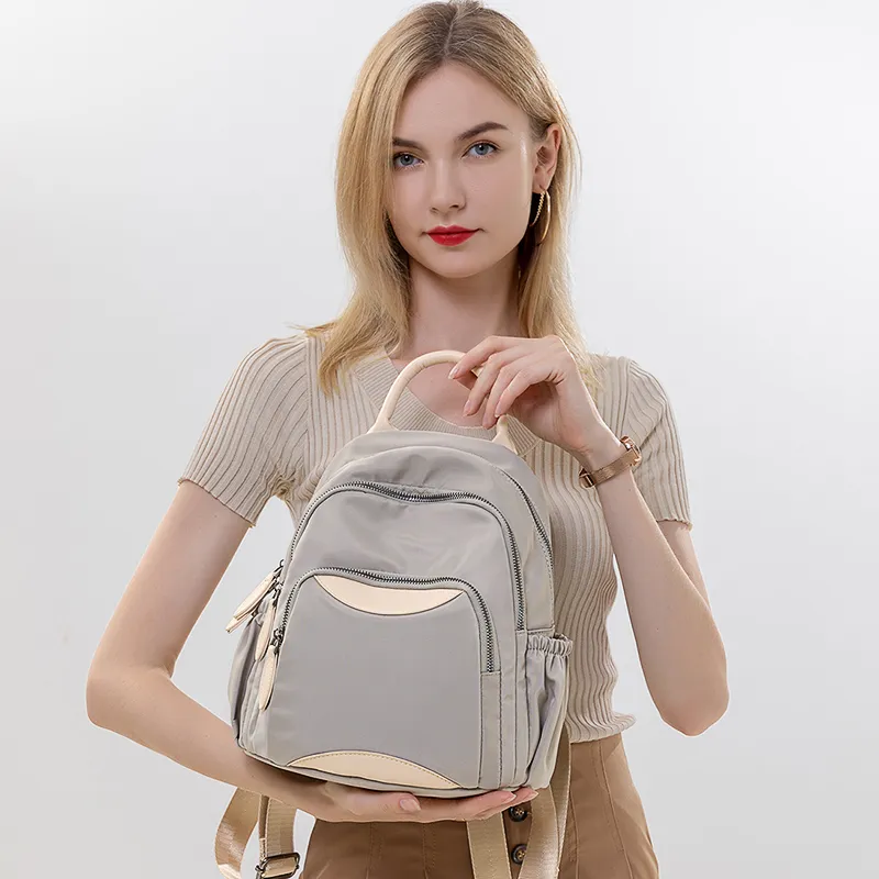 TGURU Oxford Backpack Women's Multicolor-8