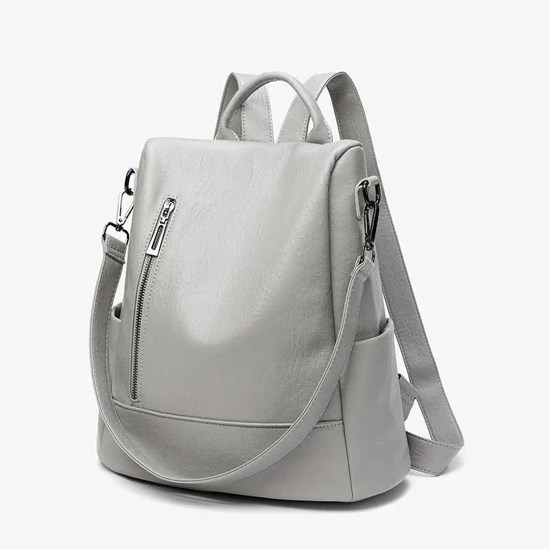 TGURU PU Backpack Women's Multicolor-2