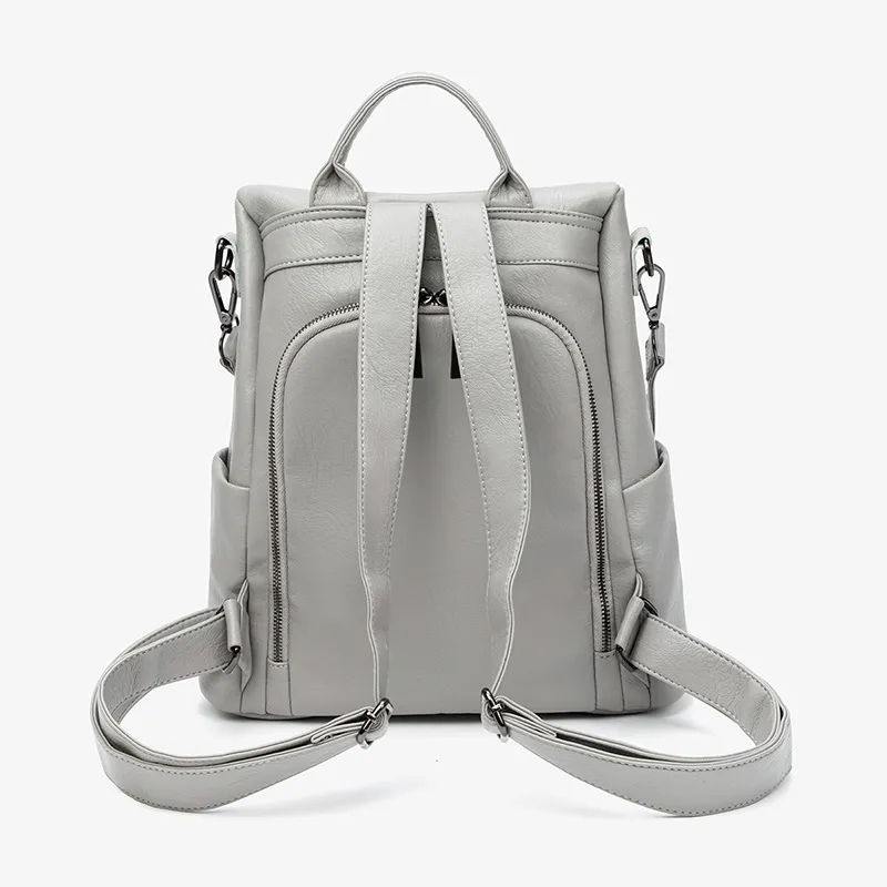 TGURU PU Backpack Women's Multicolor-4