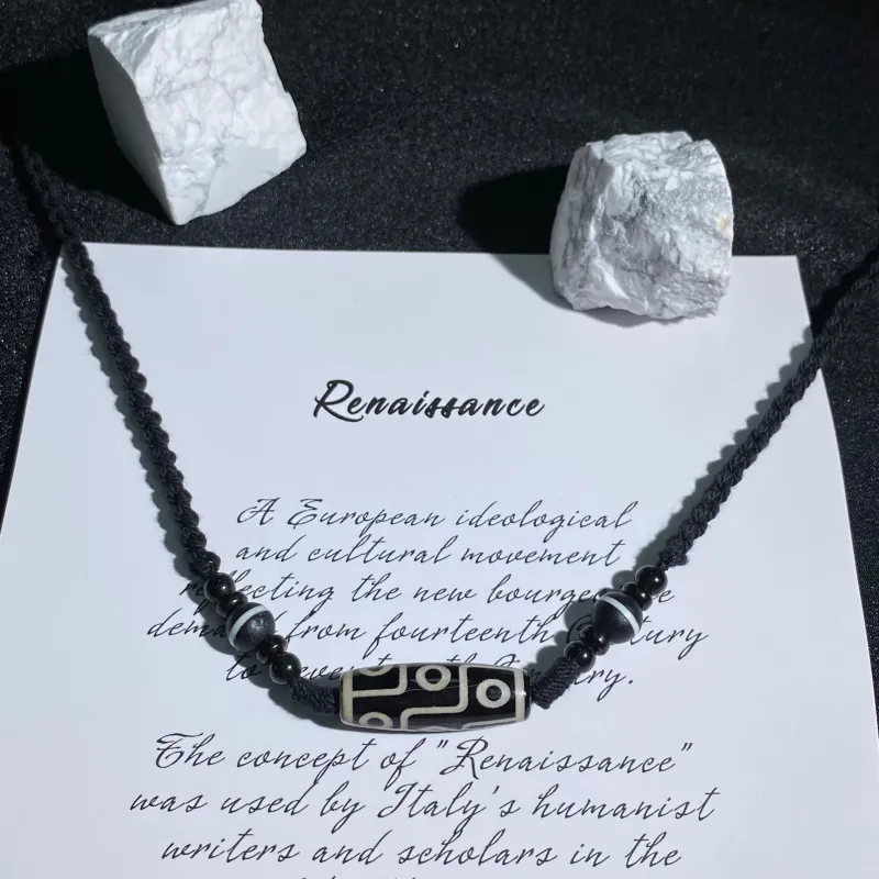 Carp Crystals Agate Jade Necklaces Unisex-9