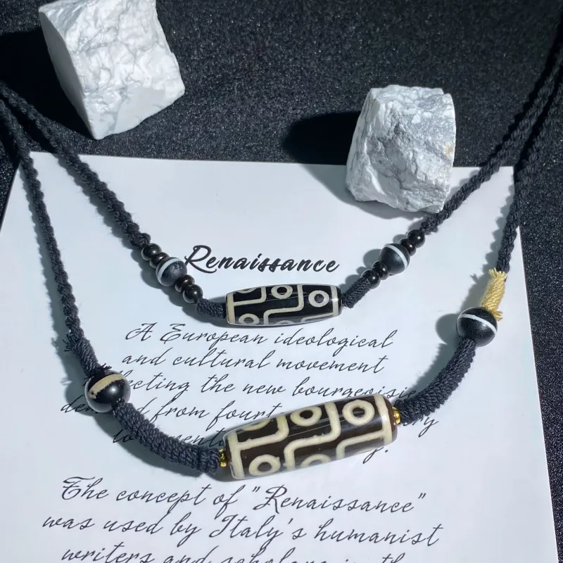 Carp Crystals Agate Jade Necklaces Unisex-13