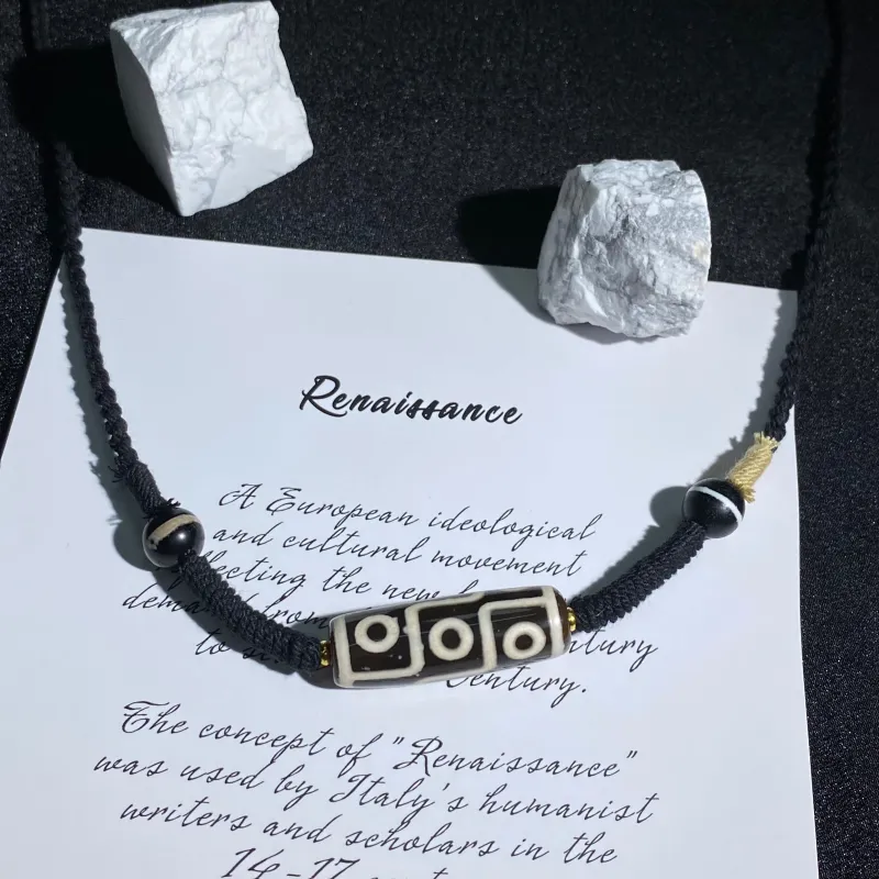 Carp Crystals Agate Jade Necklaces Unisex-2