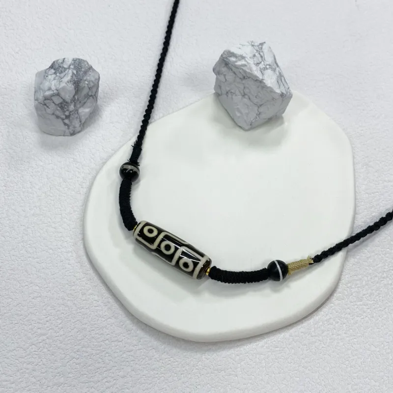 Carp Crystals Agate Jade Necklaces Unisex-1