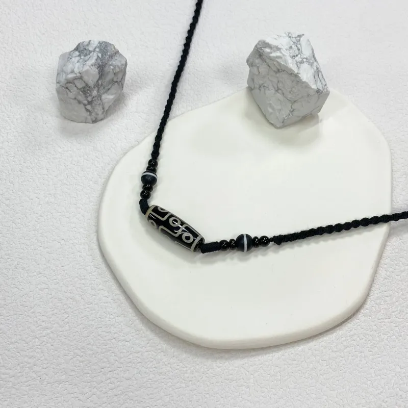 Carp Crystals Agate Jade Necklaces Unisex-7
