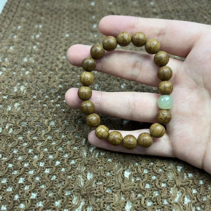 Carp Crystals Hetian Jade Hetian Jade Bracelets Unisex Other-1
