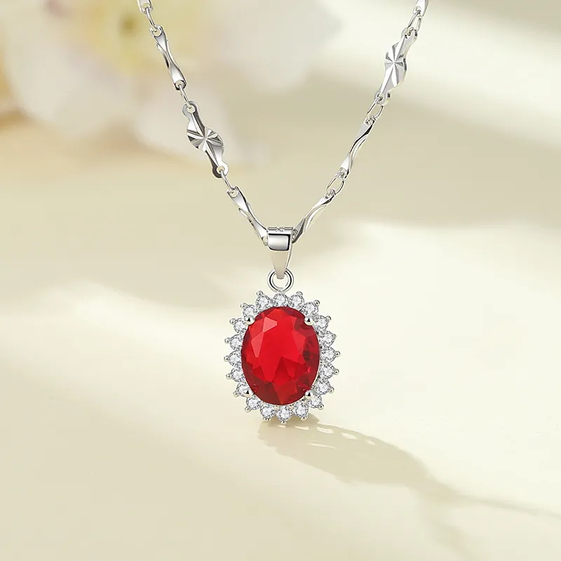 Treasure Flaws S925 Silver Necklaces Women's-3