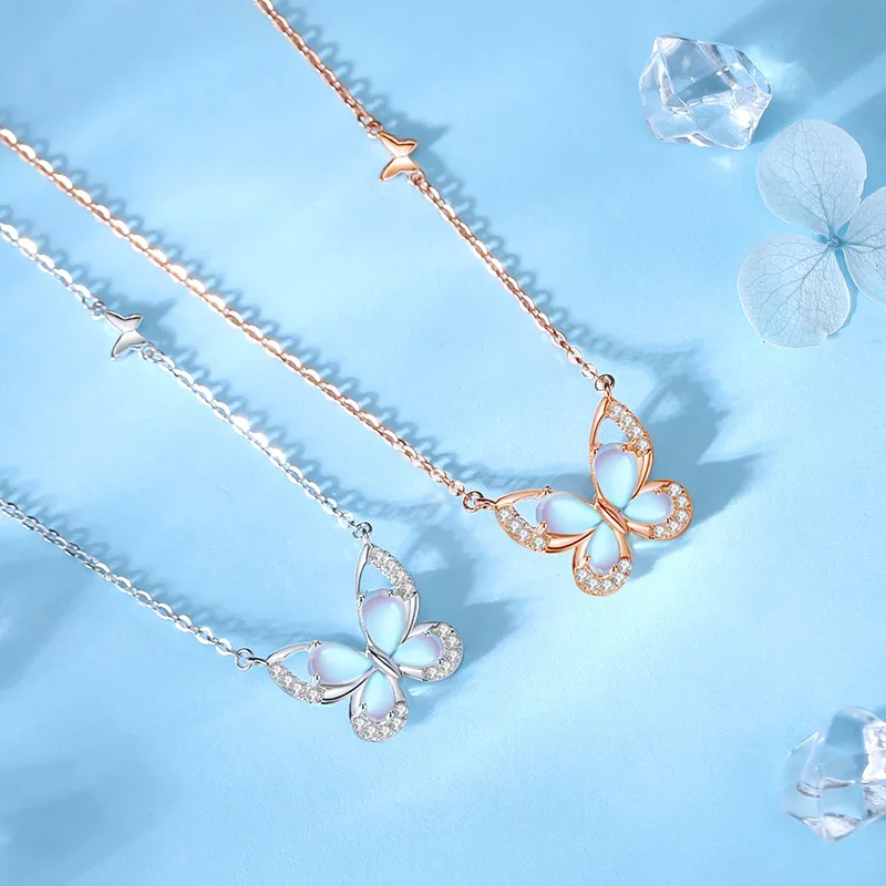 Treasure Flaws S999 Fine Silver Necklaces Women's-6