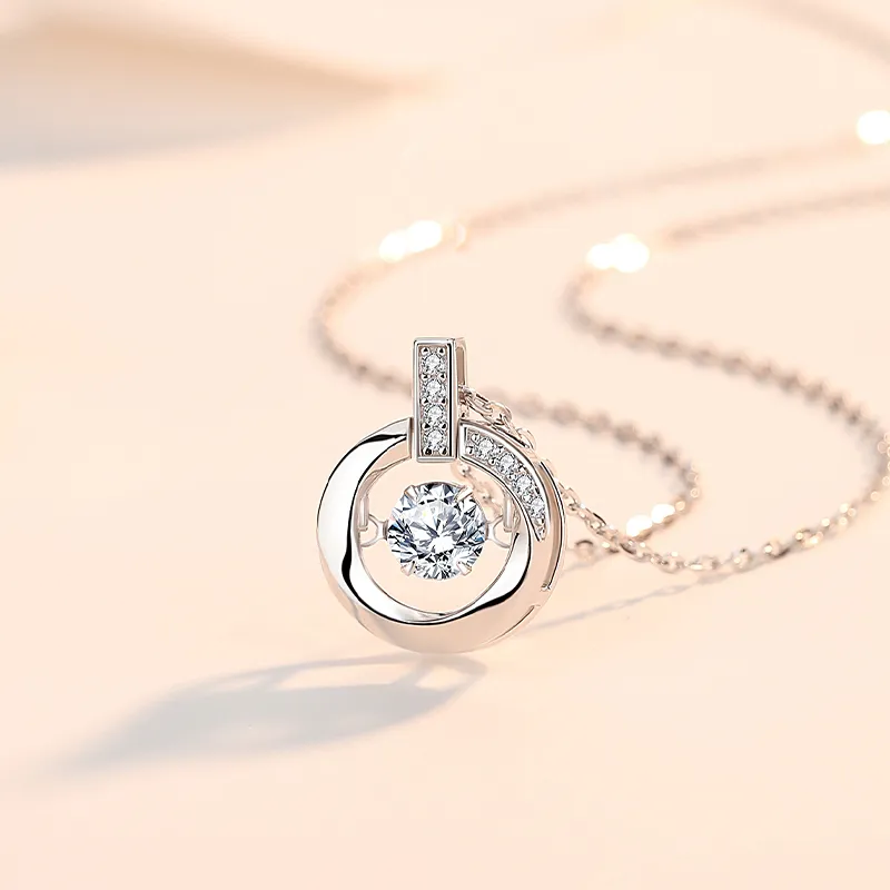 Treasure Flaws S999 Fine Silver Necklaces Women's-5