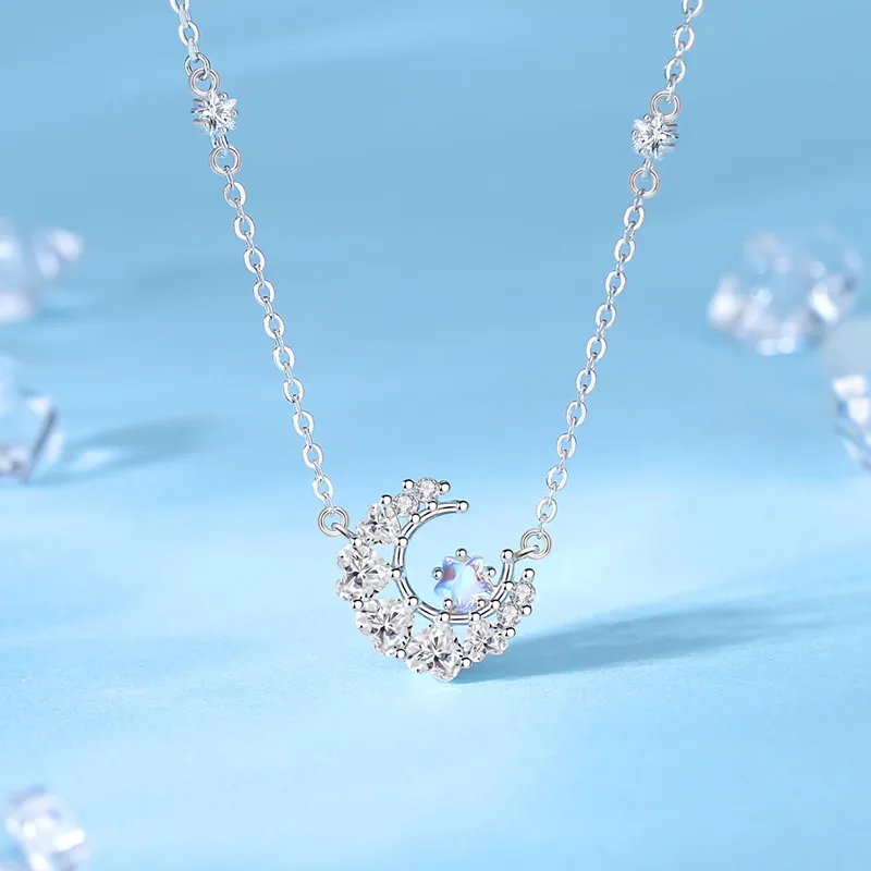 Treasure Flaws S999 Fine Silver Necklaces Women's-4