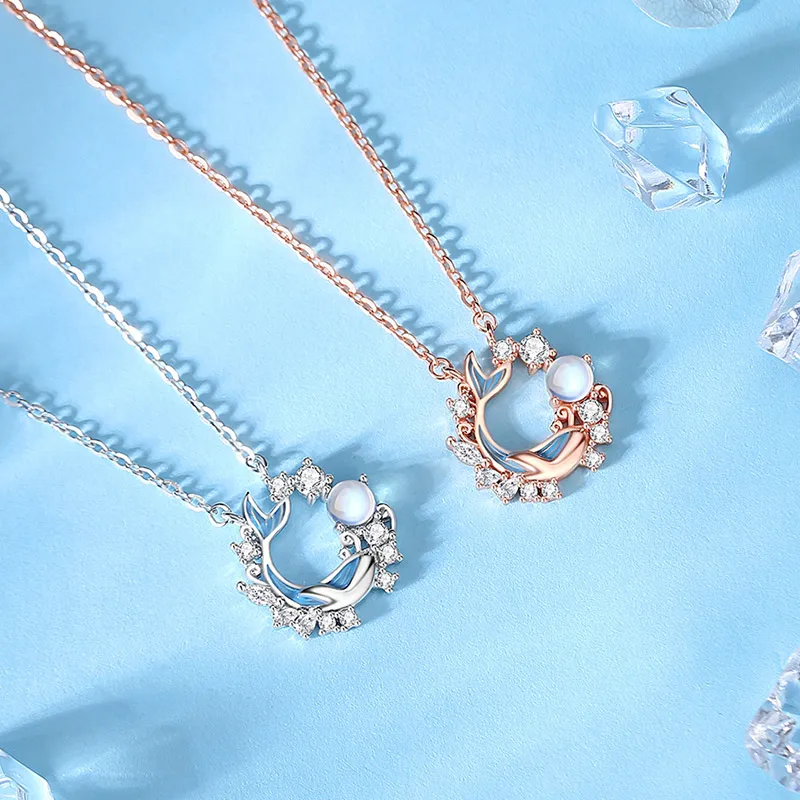 Treasure Flaws S999 Fine Silver Necklaces Women's-6