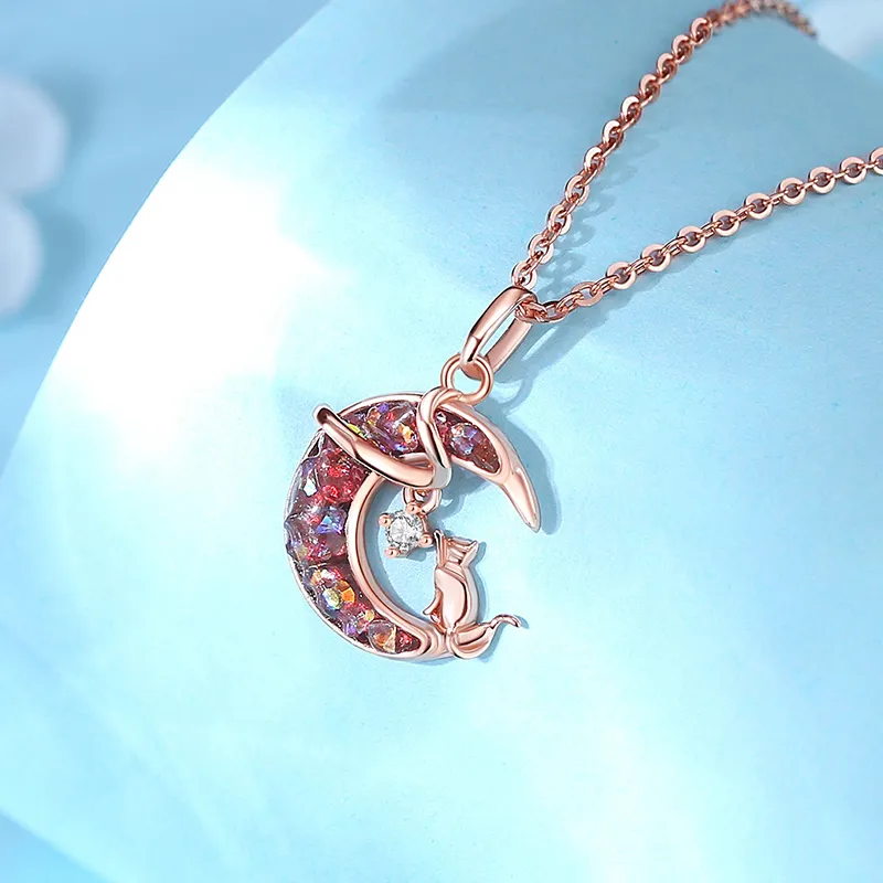 Treasure Flaws S999 Fine Silver Necklaces Women's-1