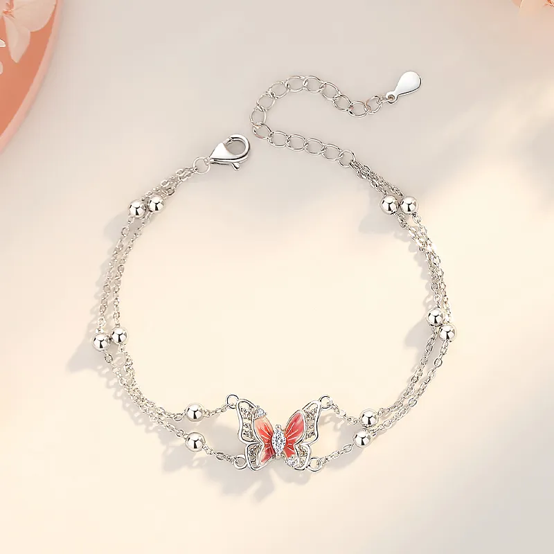 Treasure Flaws S999 Fine Silver Bracelets Women's-1