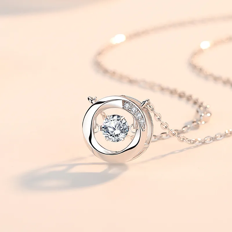 Treasure Flaws S999 Fine Silver Necklaces Women's-4