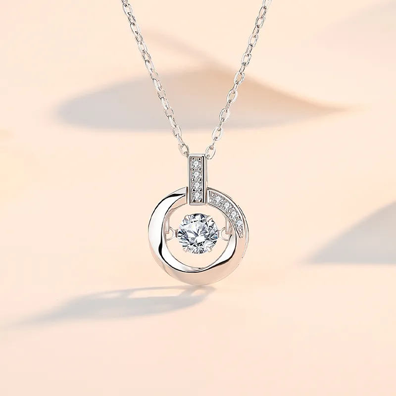 Treasure Flaws S999 Fine Silver Necklaces Women's-1