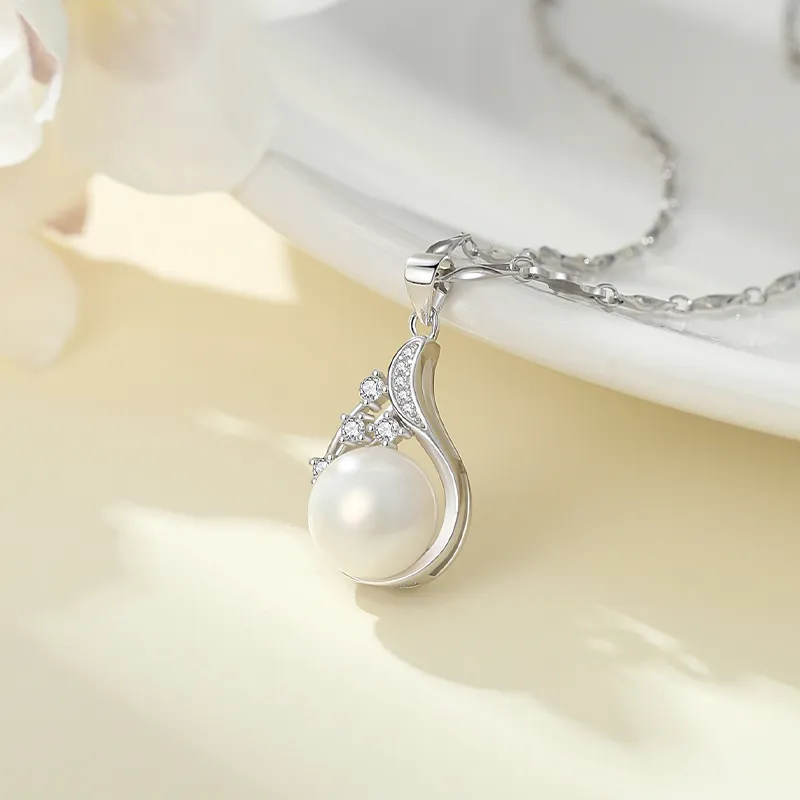 Treasure Flaws S925 Silver Necklaces Women's-2