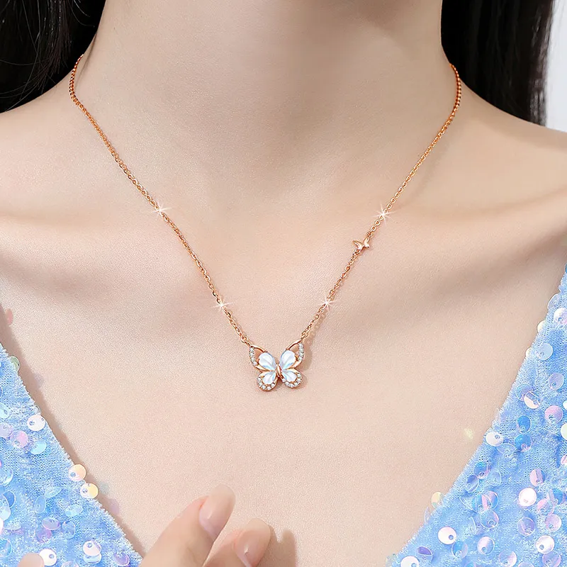Treasure Flaws S999 Fine Silver Necklaces Women's-2