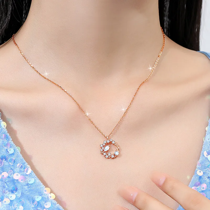 Treasure Flaws S999 Fine Silver Necklaces Women's-2