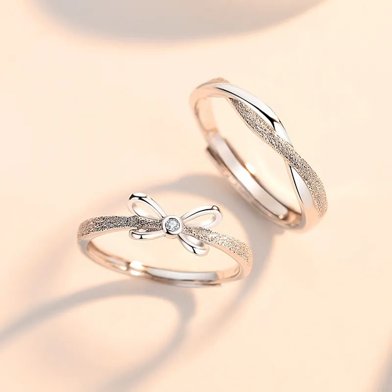 Treasure Flaws S999 Fine Silver Rings Unisex-1