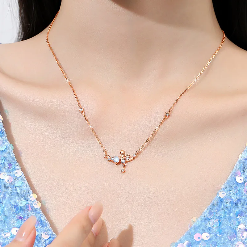 Treasure Flaws S999 Fine Silver Necklaces Women's-2