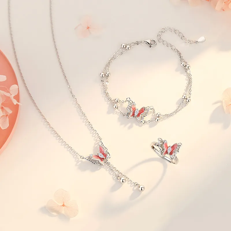 Treasure Flaws S999 Fine Silver Necklaces Women's-5