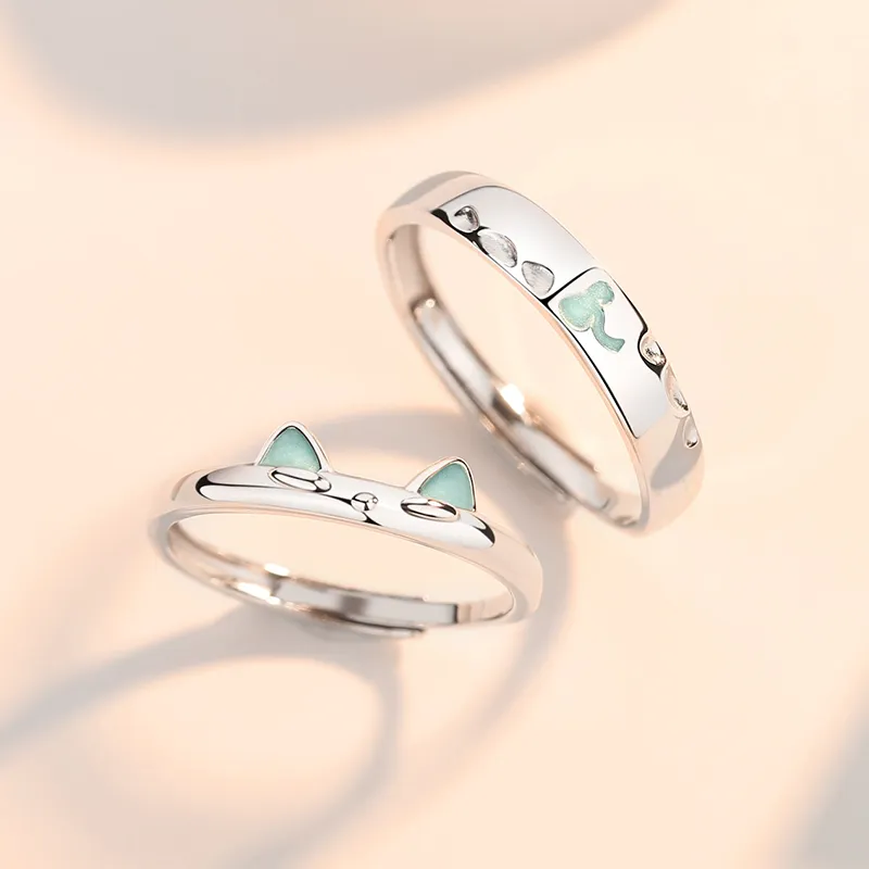 Treasure Flaws S999 Fine Silver Rings Unisex Silver-1