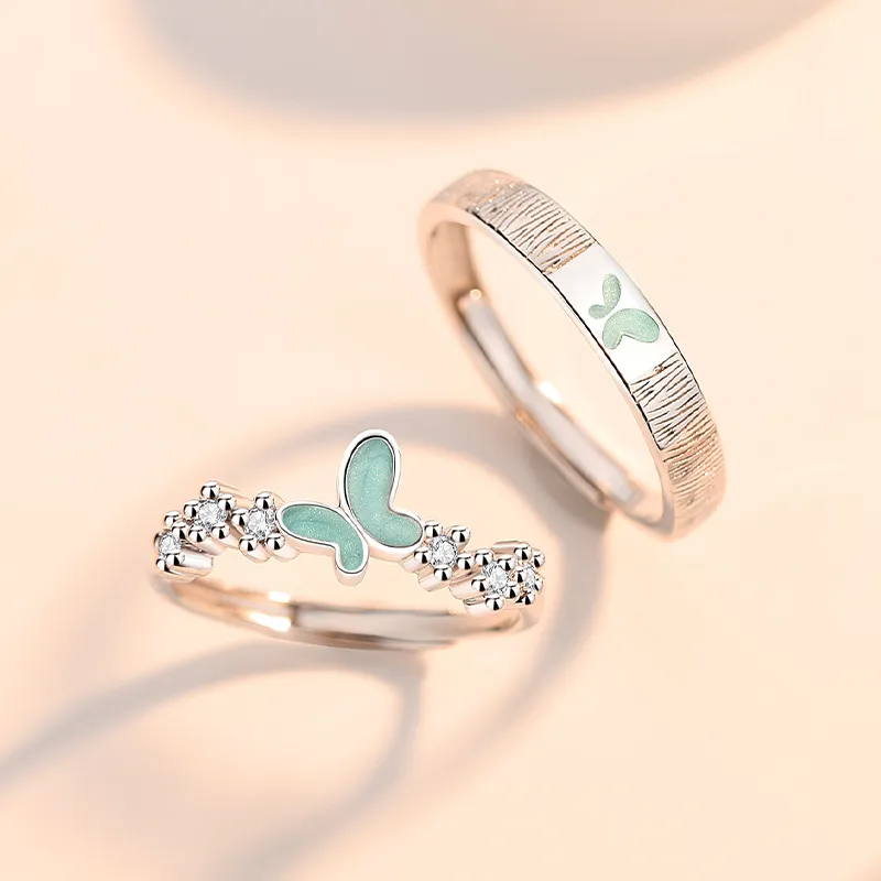 Treasure Flaws S999 Fine Silver Rings Unisex Silver-1